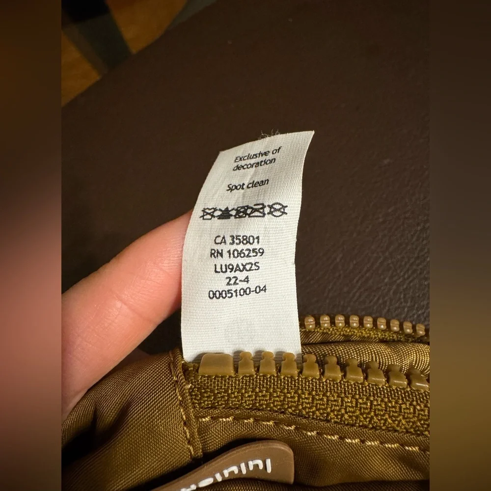 NWOT lululemon Everywhere Belt Bag Burnt Caramel - Unisex LU9AX2S - Picture 5 of 9